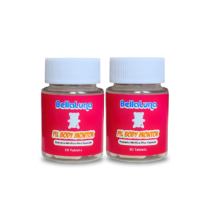 2- Botol Bellaluna Body Montok