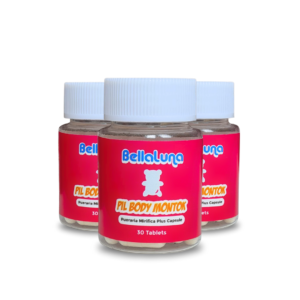 3- Botol Bellaluna Body Montok